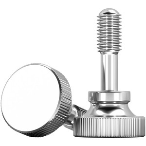 304 Stainless Steel Mushroom Head Knurled Step Bolt M3 M4 M5 M6 M8 GB834 Standard Grade A Level 6.8 - Product Image 1
