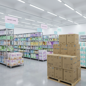 Pañales Orgánicos Coreanos para Bebés Recién Nacidos, Pañales al por Mayor, Tipo Pampers, Todos los Tamaños - Product Image 2