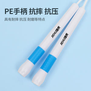 Fancy Skip Rope For Children Adjustable Length Fitness Equipment Home Use Non Smart PPPVC Material - Product Image 2