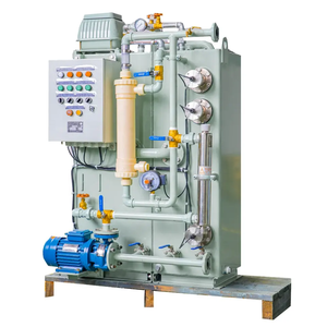 Planta de Tratamiento de Aguas Residuales Marinas de Alta Calidad para 15, 20 y 40 Personas con Certificado CCS EC - Product Image 1