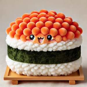 ODM وصل حديثًا مخصص محشو سوشي قطيفة تخصيص التصميم الخاص بك مخصص دمى طعام السوشي محشوة اللطيفة - Product Image 6