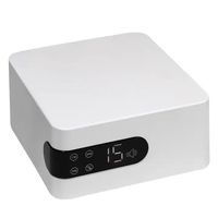 Professionnel 48W Pro Cure Sans Fil Gel Nail Lamp Double Lumière Rechargeable Strass UV LED Nail Lamp pour Polish Gel Curing Lamp