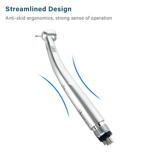 Стоматологическая светодиодная Тройная воздушная турбина с 4 отверстиями M4 LED <span class=keywords><strong>Sirona</strong></span> высокоскоростной наконечник стоматологический наконечник - Product Image 2