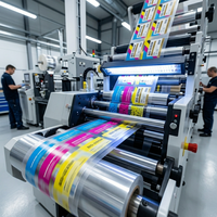 Étiquettes autocollantes personnalisées de haute qualité en vinyle pour flacons, impression CMJN couleur pleine, étiquettes d'emballage pour flacons de laboratoire