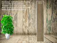 Parquet en vinyle de luxe de qualité supérieure, design bois, antidérapant, carrelage en vinyle LVT