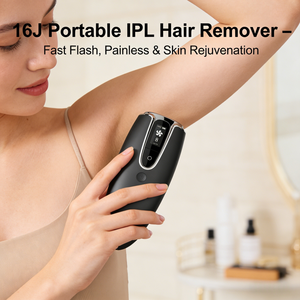 Épilateur IPL indolore à domicile pour femmes et hommes, visage, aisselles, jambes, bras, ligne du bikini, utilisation à domicile, appareil d'épilation au laser IPL - Product Image 1