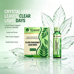 Solution Liquide Orale de Gestion des Calories à Marque Blanche OEM 60ml – Formule à Base de Plantes pour Soutenir les Performances Métaboliques et le Bien-être Quotidien des Adultes - Product Image 4