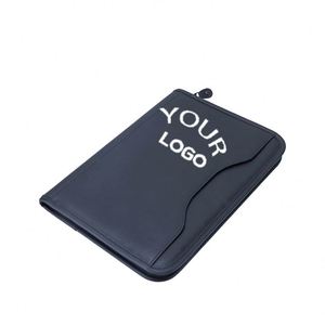 A4 Clipboard Business Multi-Function Manager Portfolio Pu Leather <b>File</b> <b>Folder</b> Custom Logo - Product Image 2