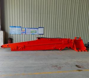 Aangepaste Kleuren Graafmachine Glijdende <span class=keywords><strong>Boom</strong></span> Arm Telescopische Glijarm Glijdende Arm Graafmachine 320d Voor Kat Lange Bereik Giek Verlengingsarm - Product Image 4