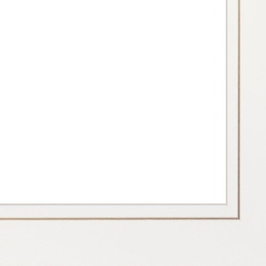 Bagno da giardino HMS 1 bagno bianco incorniciato da parete Art stampa elegante incorniciato decorazione da parete per il tuo spazio bagno - Product Image 3