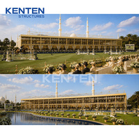 KENTEN Pavillon de Réception VIP de Luxe et Salle de Cérémonie Officielle pour l'Arabie Saoudite, les Émirats Arabes Unis, le Qatar et le Koweït
