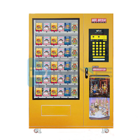 2025 Vente chaude Multiple Blind Boxe Distributeurs automatiques de cartes à collectionner Jouet Labubu Mystery Box Distributeur automatique avec paiements en option