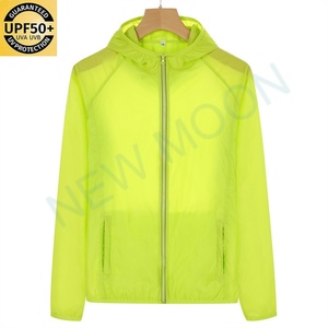 Chaqueta Cortavientos para Hombre, Protección Solar, Deportiva, Informal, Impermeable, para las Cuatro Estaciones, Personalizable, Venta al Por Mayor - Product Image 4
