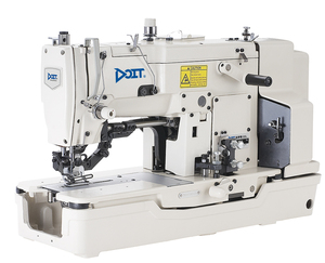 ราคาเครื่องเย็บผ้าแบบรังดุมตรงความเร็วสูง รุ่น DT781 สำหรับทำกางเกง - Product Image 2