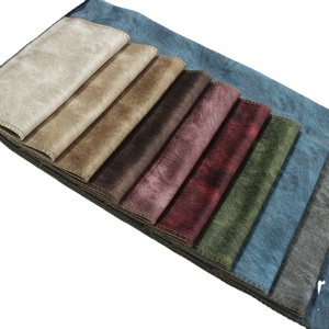 Échantillon gratuit ! Tissu d'ameublement OEM/ODM en 9 couleurs, matériau SAN VICENT, tissu en polyester, textile pour meubles - Product Image 1