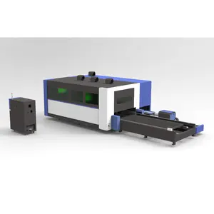 Fibre Laser Cutting Machine 6kw 10kw 12kw High Power Fiber Laser Cutting Machine With Rotary And Exchange Platform