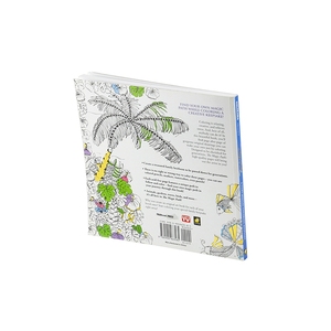 Stampa personalizzata Della Copertura Molle Libro <span class=keywords><strong>Da</strong></span> <span class=keywords><strong>Colorare</strong></span> Per <span class=keywords><strong>Adulti</strong></span> - Product Image 2