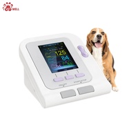 Advanced Reliable High Accurate Automatic Digital Bluetooth Veterinary Blood Pressure Monitor for Dog Cat Clinic