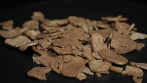 Camilan Instan Keripik Bagel 55g Camilan Kue Panggang Biskuit Rasa Kakao Cokelat Kue Rendah Kalori - Product Image 3