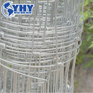 Clôture de ferme de jardin moderne en treillis métallique pour cerfs, chevaux, moutons, bovins - Product Image 1