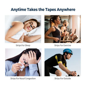 Tiras Nasales Deportivas para Deportistas, Logotipo Anti-Ronquidos, para la Nariz Derecha, para Respirar Mejor, Tiras Nasales Personalizadas para Dormir - Product Image 5