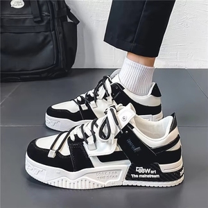 Zapatillas de Skateboarding Panda <span class=keywords><strong>Originales</strong></span> para Hombre, Novedad, Versátiles, Casuales, Deportivas, con Plataforma, <span class=keywords><strong>Precio</strong></span> Mayorista - Product Image 1