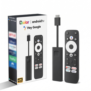 Nouveau Dongle TV Android 4K GD1 2026 Amlogic S905Y4 2+16 Go Mali-G31 Certifié Google HDR10+ pour Streaming - Product Image 6