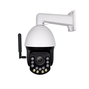 4k ngoài trời Wifi Mạng PTZ camera 8MP IP66 không thấm nước Dome CCTV Camera đầy đủ màu sắc tầm nhìn ban đêm phát hiện chuyển động an ninh nhà - Product Image 1