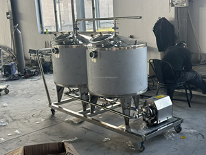 Linea di Produzione e Lavorazione del Formaggio in Acciaio Inossidabile SUS304 per Industria Alimentare - Product Image 5