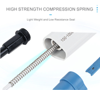 Micropipette Larksci 6.9 semi-autoclavable et réglable pour embouts de pipette jetables