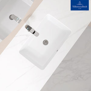 <span class=keywords><strong>Villeroy</strong></span> & Boch Lavabo en céramique importé d'origine Design moderne pour usage domestique Lavabo simple intégré pour salle de bain - Product Image 3