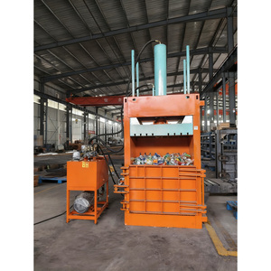 Máquina Empacadora Vertical para Tallos de Maíz con Entrada de Alimento Elevada/Ampliada, Motor de Núcleo de Cobre Completo y Tubería de Aceite Resistente al Desgaste - Product Image 6