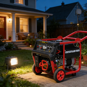 Knight Series 3KW Single Phase Portable Gasoline <b>Generator</b>-50Hz 230V AC 16L Super Long Warranty <b>Camping</b> Use - Product Image 1