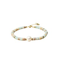 Bracelet en pierre naturelle Shoushan pour femme, perles d'abaque, breloque perle, bracelet ajustable en pierres précieuses, bijoux en gros