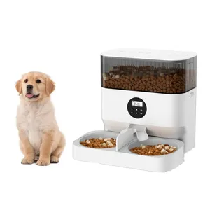 Flipeez Cat Medium Dog Feeder Kleiner automatischer Feeder mit programmier barer aufgeladener Trocken futter zuführung