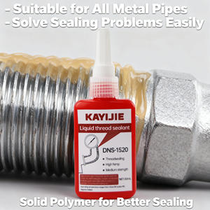 PTFE Líquido <span class=keywords><strong>de</strong></span> un Componente para Sistemas <span class=keywords><strong>de</strong></span> Agua en Tuberías contra Incendios, Sellador Líquido para Roscas <span class=keywords><strong>de</strong></span> Aceite, Pegamento Líquido para Tuberías, Sellador para Construcción - Product Image 1