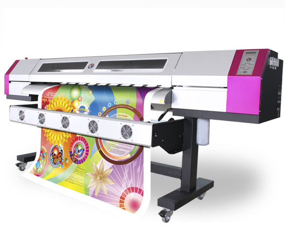 HF-UNION Large Format Eco Solvent Printer 1.6m Inkjet Printer Eco Solvent Eco Vinyl Solvent Printer