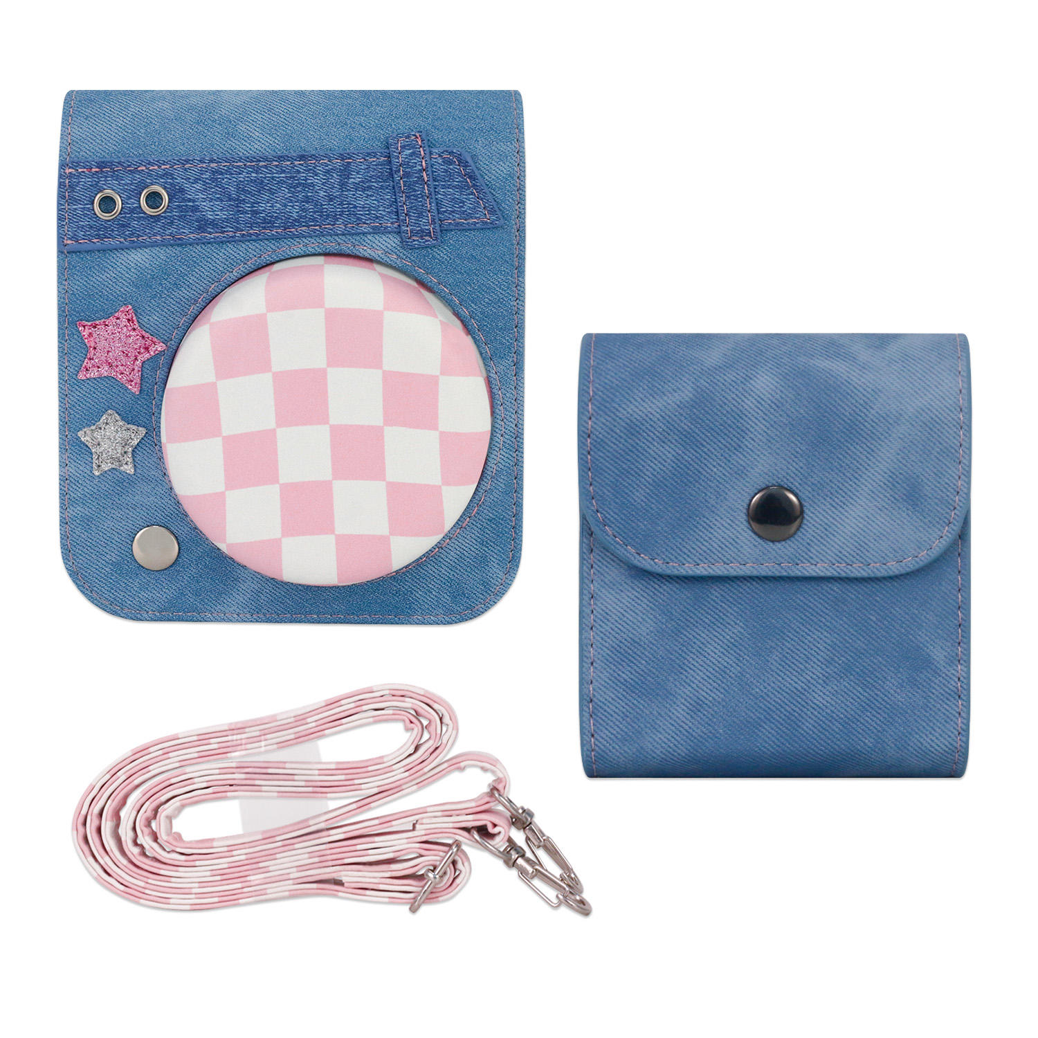 Sac en jean Colorful Sweetheart + boîte à photos