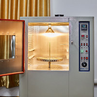 Cámara de Prueba de Resistencia al Envejecimiento y Antiamarilleo, Equipo de Laboratorio de Envejecimiento Acelerado de Materiales, Máquina de Prueba de Solidez del Color