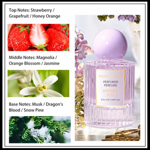 Parfum floral pour femme YBF Private Label, vaporisateur 50 ml, marque personnalisée, longue tenue, brume corporelle, parfums pour femmes - Product Image 3