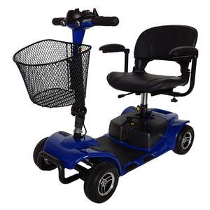 ट्रेंडिंग उत्पाद 2024 नए आगमन घुटने के स्कूटर पहिए समायोज्य हैंडल ऊंचाई फोल्डिंग घुटने वॉकर बैसाखी वैकल्पिक - Product Image 3