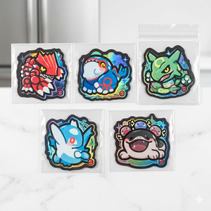 DL Wholesale Pokémon Clásico Anime Monstruo Imán Colección 3D Adorno de Escritorio Personaje Souvenir Regalo Juego de Cartas - Product Image 2