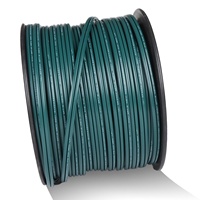 Kabel Listrik UL Listed 18AWG SPT-2 300V Hijau Paralel 41 Untaian Tembaga Berlapis PVC untuk Lampu Natal 1000FT