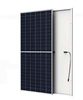Panneau solaire de toiture monocristallin pliable HJT BIPV N-Type HBC IBC tout noir avec boîtier de jonction séparé, 450W-500W, efficacité 21,48%
