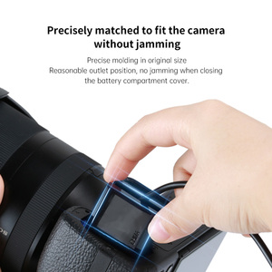 Batería Ficticia CAPTOR NP-FW50 para <span class=keywords><strong>Sony</strong></span> <span class=keywords><strong>Zv</strong></span>-e10 A6400 A7m2 A7r2 A6000, Cámara Digital SLR, Transmisión en Vivo, Grabación en Exteriores - Product Image 6
