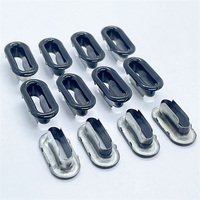 Oeillets et œillets en laiton SAS pour chaussures et rideaux Différentes tailles d'oeillet ovale en métal pour vêtements