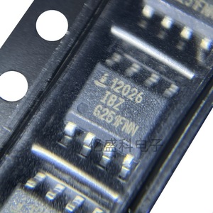 Horloge temps réel Isl Isl12026ibz avec interface I2C, boîtier SOP8, montage en surface, 2,7V, 5,5V, puce de synchronisation - Product Image 1