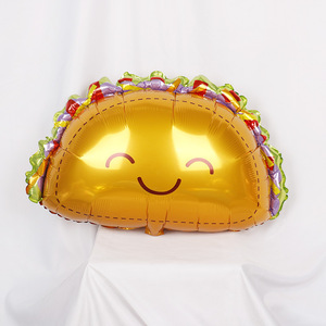 Ballons en aluminium en gros pour la fête mexicaine, le carnaval, le Cinco de Mayo : Taco, Alpaca, Cactus, <span class=keywords><strong>Sombrero</strong></span>, Mylar – Fournitures de décoration pour fêtes - Product Image 2