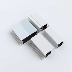 Profilés d'extrusion en aluminium gris argenté pour la fabrication de fenêtres et portes coulissantes colombiennes/costaréennes - Product Image 6