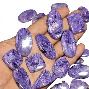 Charoite de haute qualité pierre précieuse en vrac pierre naturelle de l'usine de gros excellente étanchéité prix compétitif - Product Image 1